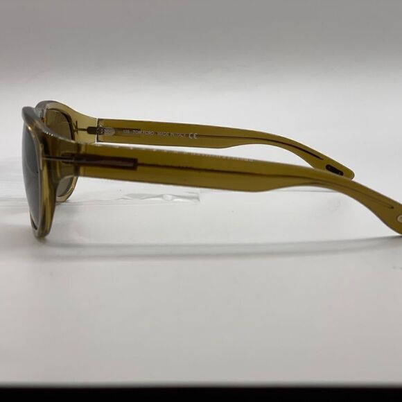 0014 Tom Ford Bailey Boho Oversized Green Sunglasses NWOT main image 5